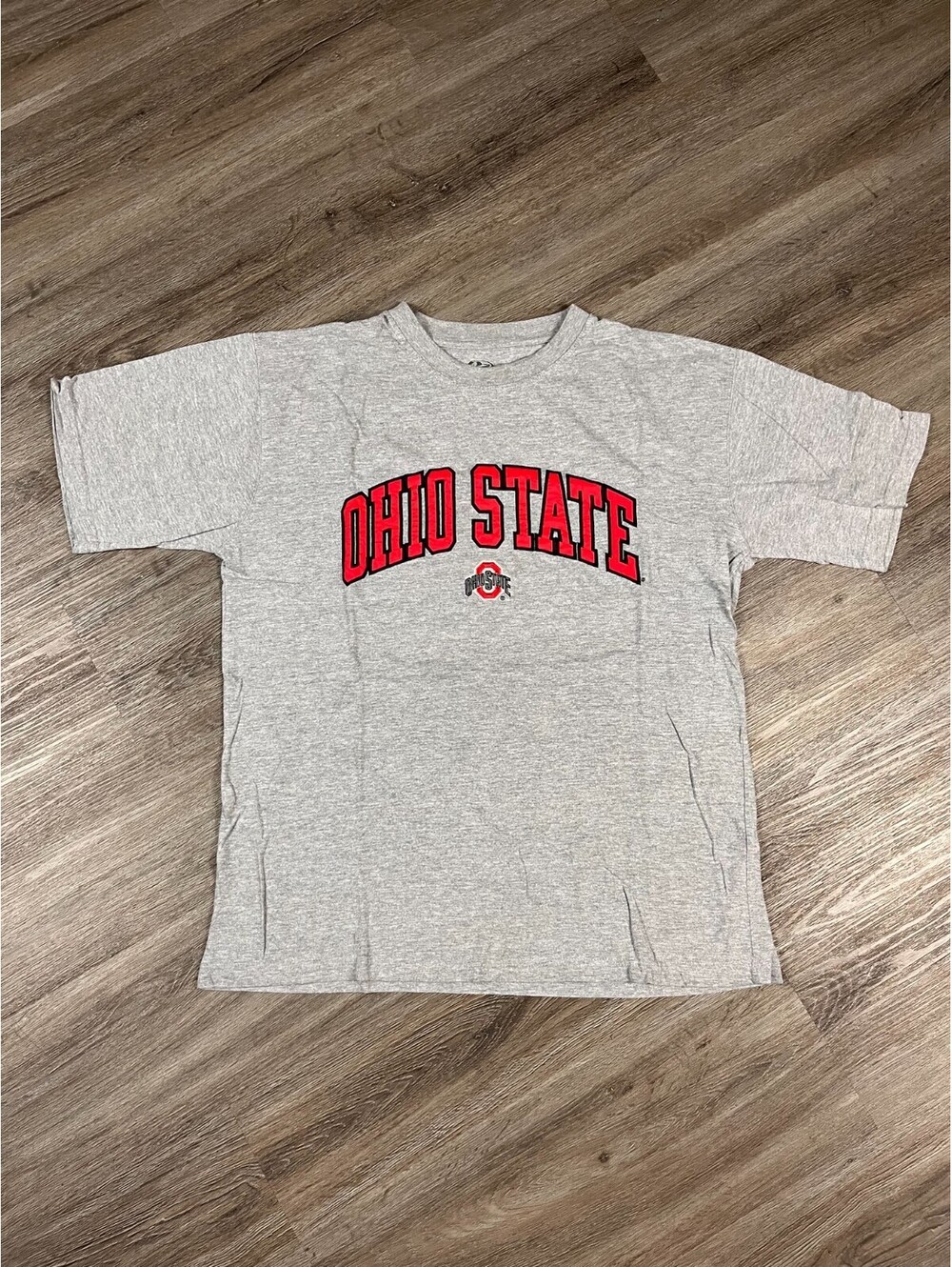 Ohio State Buckeyes Mens Size XL Gray Pro Edge NCAA T-Shirt Free Shipping